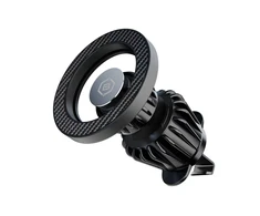 Blavec automobilinis laikiklis BH-16A Carbon magnetinis Magsafe (BH16AC-MAVB) juodos spalvos