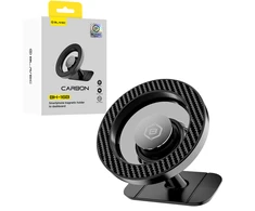 Blavec automobilnis laikiklis BH-16B Carbon magnetinis Magsafe (BH16BC-MDB) juodos spalvos
