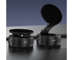 Blavec laikiklis automobilinis BHV-02 magnetinis (BHV02-PMB) juodos spalvos