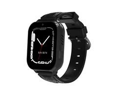 Oem Blavec Išmanusis laikrodis K02 Kids GPS / 4G / SOS (SWK02-B) juodos spalvos