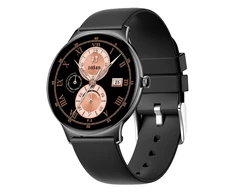 Oem Blavec išmanusis laikrodis M01 Vesta HD AMOLED (SWM01-B) juodos spalvos