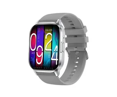 Oem Blavec Išmanusis laikrodis W18 Hellia HD AMOLED (SWW18-G) pilkos spalvos