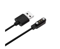 Blavec Magnetic cable skirta M07 Raptor smartwatch juodas