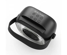 Blavec nešiojama bluetooth kolonėlė WS-08 Karaoke Idol – 8W su 2 mikrofonais (WS08-2MB) juodos spalvos