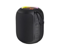 Blavec nešiojama kolonėlė Bluetooth TWS WS-05 Go Boom – 5W (WS05-B) juodos spalvos