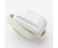 Blavec nešiojama bluetooth kolonėlė WS-08 Karaoke Idol – 8W su 2 mikrofonais (WS08-2MW) baltos spalvos