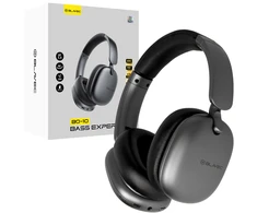 Blavec Bluetooth ausinės BO-10 Bass Expert ANC (BO10-B) juodos spalvos