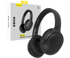 Blavec ausines Bluetooth BO-12 Bass Master ANC (BO12-B) juodos spalvos