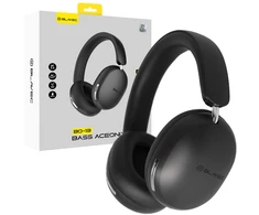 Blavec ausines Bluetooth BO-13 Bass Aceonix ANC (BO13-B) juodos spalvos