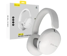 Oem Blavec ausines Bluetooth BO-13 Bass Aceonix ANC (BO13-W) baltos spalvos