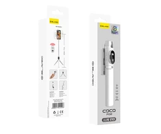 Oem Blavec Asmenukių lazda Coco P02 tripod + nuotoliniu valdymu 0,7 metres (SSCP02-TRW07) baltos spalvos