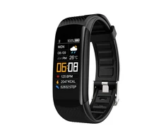 Oem Blavec išmanioji apyrankė SB01 Active SB01-B juodos spalvos