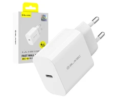 Blavec Wall charger BC-9 – Type C – PD 20W 3A (TCBC9-CW203A) baltas