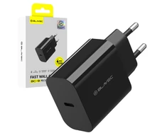 Blavec Wall charger BC-9 – Type C – PD 20W 3A (TCBC9-CB203A) juodos spalvos