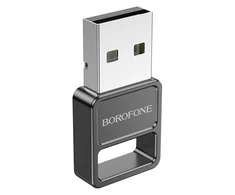Bluetooth adapteris Borofone DH8 Bluetooth 5.1 juodas