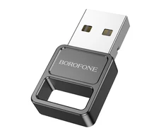 Bluetooth adapteris Borofone DH8 Bluetooth 5.1 juodas