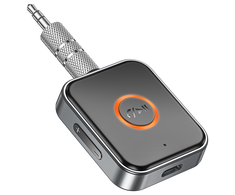 Borofone Audio Bluetooth Receiver AUX BC555 Suave juodos spalvos