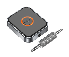 Borofone Audio Bluetooth Receiver AUX BC555 Suave juodos spalvos