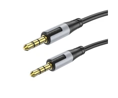 Audio kabelis Borofone BL19 3,5mm to 3,5mm juodas