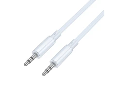 Oem Borofone Kabelis BL21 Lemon – jack 3,5mm į jack 3,5mm – 1 metras mėlynos spalvos