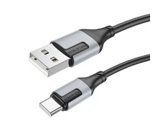 USB kabelis Borofone BX101 USB-A to USB-C 1.0m juodas