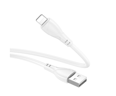 Borofone Cable BX121 Energy – USB to Lightning – 2,4A 1 metre baltos spalvos
