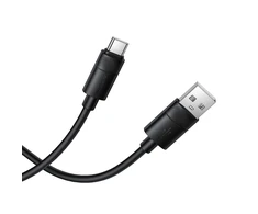 Borofone kabelis BX123 Leya – USB to Typ C – 36W 3A 1 m juodas