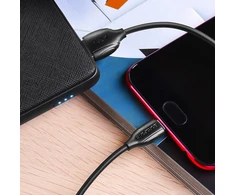 Borofone BOROPHONE USB KABELIS - BX19 2.4A MICRO USB 1M Juodas
