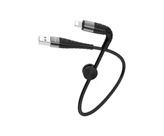 Oem USB kabelis Borofone BX32 Lightning 0.25m juodas
