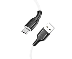 Oem Borofone Cable BX63 Charming – USB to MicroUSB – 2,4A 1 metre juodas-baltas