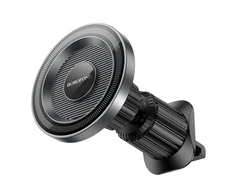 Automobilinis telefono laikiklis Borofone BH122 Magsafe (air vent) juodas