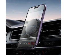 Borofone Car holder BH135 Parker magnetic to air vent juodos spalvos