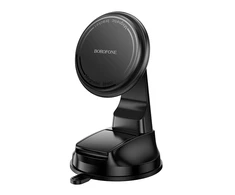 Borofone automobilinis laikiklis BH136 Parker magnetic to dashboard juodos spalvos