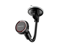 Automobilinis telefono laikiklis Borofone BH18, lanksti kojelė, magnetinis