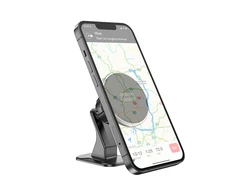 Dėklas Oem Borofone Car holder BH63 Graceful magnetic, stick-on base juodas