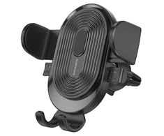 Borofone automobilinis laikiklis BH84 Experience to air vent juodos spalvos