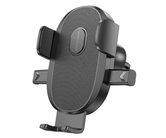 Borofone automobilinis laikiklis BH92 Grand to air vent juodos spalvos