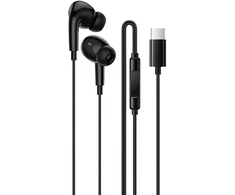 Oem Borofone ausinės BM100 Pro Fuente su mikrofonu Typ C (DAC) juodos spalvos