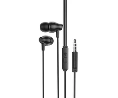 Oem Borofone Ausinės BM61 Wanderer su mikrofonu juodos spalvos