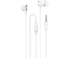 Oem Borofone Ausinės BM72 Majestic baltos spalvos