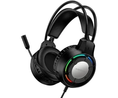 Oem Borofone ausinės BO112 Wave žaidimams su mikrofonu juodos spalvos
