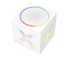 Borofone nešiojama Bluetooth kolonėlė BR101 Rubik baltos spalvos