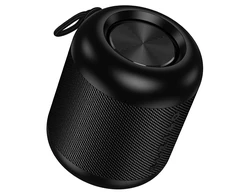 Ausinės Borofone nešiojama kolonėlė Bluetooth BR102 Gratificado juodos spalvos