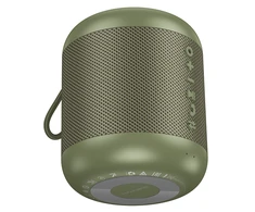 Ausinės Borofone nešiojama kolonėlė Bluetooth BR102 Gratificado žalios spalvos