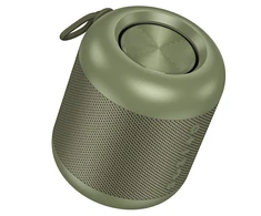 Ausinės Borofone nešiojama kolonėlė Bluetooth BR102 Gratificado žalios spalvos