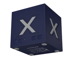 Borofone nešiojama Bluetooth kolonėlė BR101 Rubik mėlynos spalvos