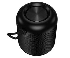 Ausinės Borofone nešiojama kolonėlė Bluetooth BR102 Gratificado juodos spalvos