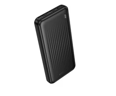 Borofone Power Bank 10000mAh BJ78 Clever - 2xUSB - juodos spalvos