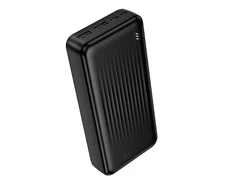 Borofone Power Bank 20000mAh BJ78A Clever - 2xUSB - juodos spalvos