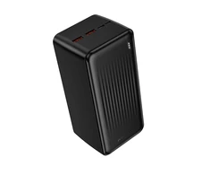 Borofone Power Bank 50000mAh BJ80C Clever – 2xUSB + Type C – QC 3.0 22,5W PD 20W juodos spalvos